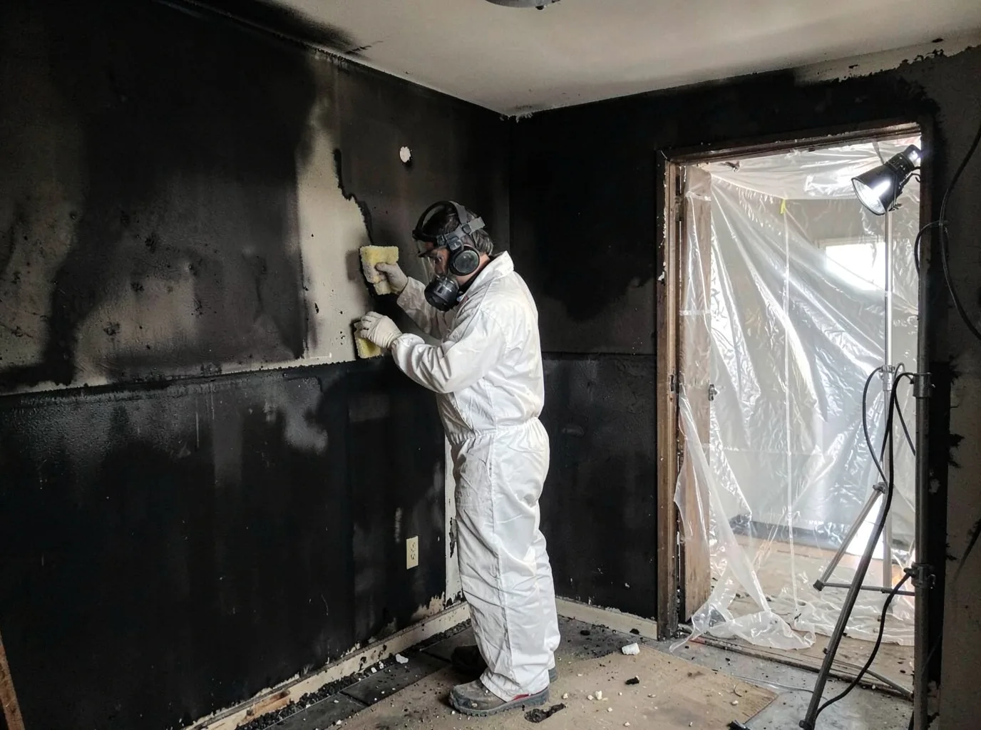 Fire Damage Restoration company in New Tazewell, TN