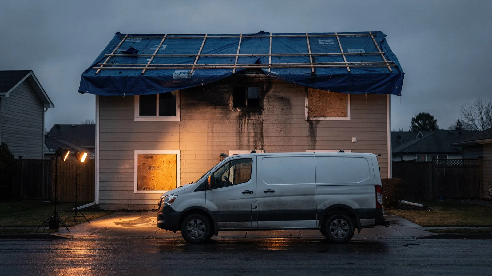Fire Damage Restoration in New Tazewell, TN near me